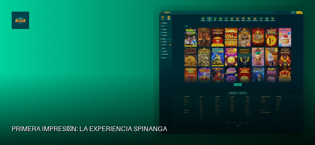 Primera impresión: la experiencia Spinanga