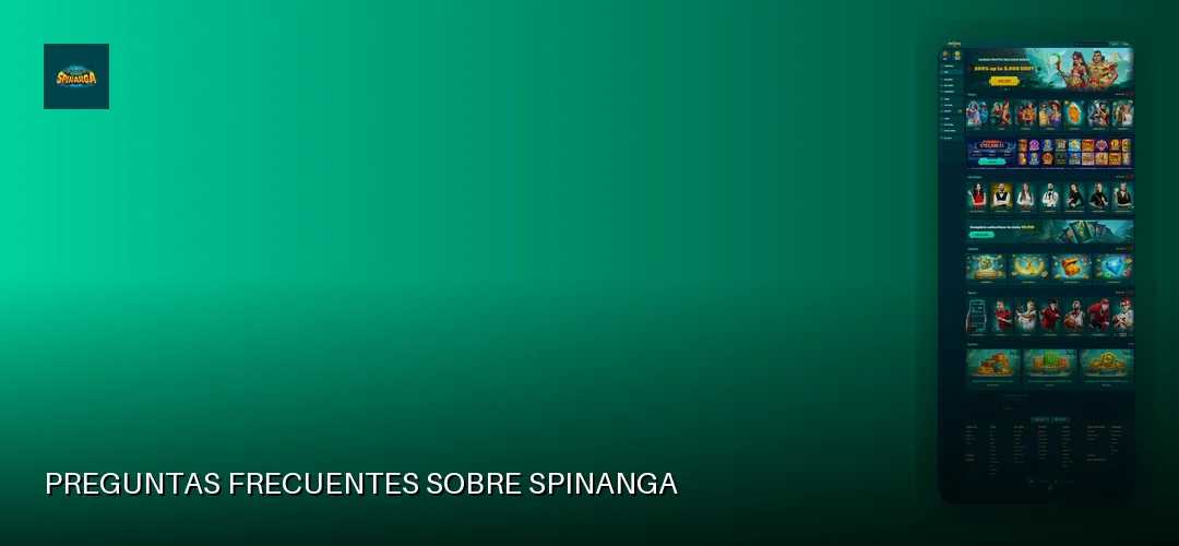 Preguntas frecuentes sobre Spinanga