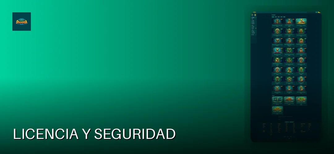 Licencia y seguridad
