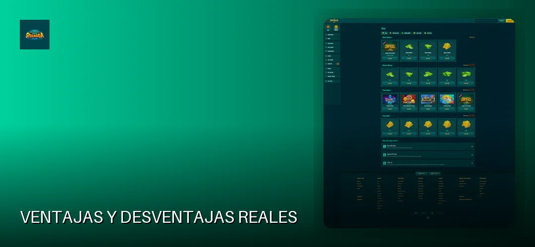 Ventajas y desventajas reales